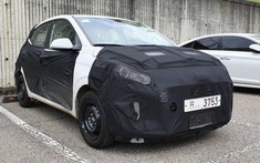 Hyundai Grand i10 2019 bị bắt gặp trên đường phố trước ngày ra mắt