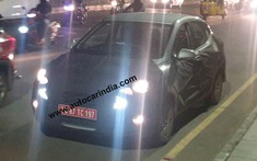 Hyundai Grand i10 2019 phiên bản sedan lần đầu tiên bị bắt gặp trên đường phố