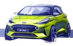 Hyundai Grand i10 2019 lộ diện với ngoại hình táo bạo và thể thao hơn