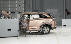 Hyundai Nexo 2019 là mẫu xe chạy pin hydrô đầu tiên nhận được Top Safety Pick+