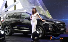 Đại lý giảm giá Hyundai Santa Fe 2019 tới 20 triệu đồng trước sức ép tháng “cô hồn”