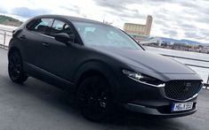 Mẫu xe điện đầu tiên của Mazda bị phát hiện thử nghiệm ngoài phố, trông giống CX-5