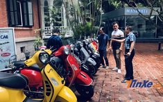 Vespa GTS: Từ một chiếc xe cho đến biểu tượng của những Vespista