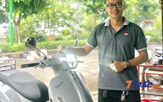 Đánh giá nhanh Vespa GTS SuperTech 300HPE: Cải tiến thiết kế, vận hành mượt mà và khỏe khoắn hơn