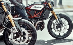 Siêu Flat Tracker Indian FTR 1200 chính thức bán ra thị trường với giá nửa tỷ đồng