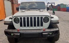 “Của lạ” Jeep Gladiator Rubicon 2020 bất ngờ cập cảng Việt