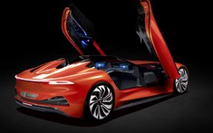 Karma SC1 Vision - Mẫu hypercar đẹp lộng lẫy với thiết kế cửa cắt kéo