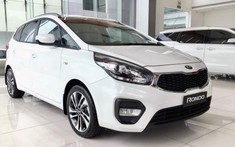 Nỗ lực tăng sức cạnh tranh, Kia Rondo có bản mới giá 585 triệu đồng tại Việt Nam
