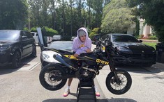 Xe cào cào khủng KTM 500 EXC-F độ riêng cho Justin Bieber có trang bị gì đặc  biệt