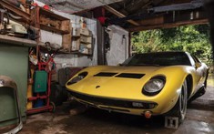 Siêu xe Lamborghini Miura 1969 bị bỏ rơi trong gara dự kiến có giá hơn 28 tỷ đồng