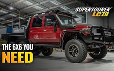 Toyota Land Cruiser SuperTourer 6x6 - Chiếc xe bán tải 6 bánh tối thượng mà bạn muốn sở hữu