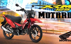 Khám phá Honda XRM 125 FI, mẫu xe cào cào lai Underbone "dị thường"