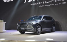 Mazda CX-8 2019 quay lại giá ưu đãi, khởi điểm từ 1,149 tỷ đồng