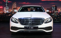Giá xe Mercedes E200 2019, giá lăn bánh & cập nhật khuyến mãi (9/2019)
