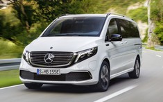 Xe đa dụng Mercedes-Benz EQV có khả năng vận hành 405 km