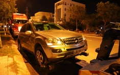 Tài xế lái SUV hạng sang Mercedes-Benz "làm loạn" ở Đà Nẵng vì... thất tình bị phạt gần 42 triệu đồng