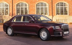 Aurus Senat - "Roll-Royce Phantom" của Nga chào giá khởi điểm 6,3 tỷ Đồng