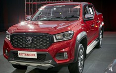 MG Extender - Tân binh của phân khúc xe bán tải giá rẻ tại Đông Nam Á