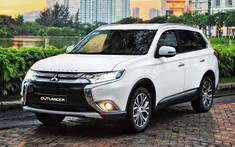 Mua Mitsubishi Outlander, khách hàng được tham dự chuyến du ngoạn miễn phí
