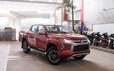 Mitsubishi Pajero Sport nhận ưu đãi giảm tới hơn 90 triệu đồng trong tháng 8