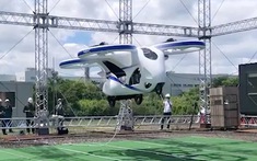 Nhật Bản thử nghiệm cất cánh xe bay với kết quả rất khả quan