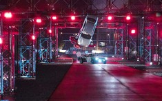 Netflix sẽ phát sóng Hyperdrive - game show Sasuke dành cho xe hơi - trong tháng này