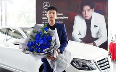 Sao "Về Nhà Đi Con" Nguyễn Quốc Trường tậu Mercedes-Benz S-Class giá hơn 4 tỷ đồng