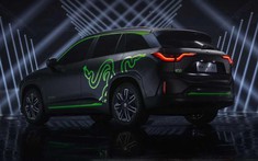 Nio và Razer hợp tác ra mắt mẫu SUV lý tưởng cho game thủ - ES6 Night Explorer Limited Edition Vehicle