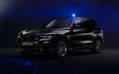 BMW ra mắt X5 Protection VR6  - xe bọc thép dành cho nguyên thủ và doanh nhân giàu có