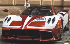 Siêu xe độc bản Pagani Huayra Lampo bất ngờ bị phát hiện lăn bánh ở Cộng hòa Séc