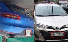 Cục Đăng kiểm Việt Nam ra thông báo về biển số đẹp trùng nhau của Porsche Macan và Toyota Vios
