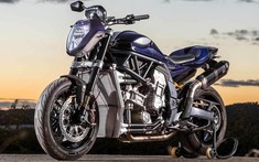 Diện kiến mẫu mô tô điên rồ PGM V8 với trang bị động cơ V8 2.0L, giá gần 3 tỷ đồng
