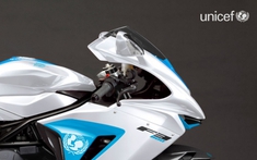 MV Agusta F3 800 phiên bản Liên Hợp Quốc ra mắt với mức giá 2,6 tỷ đồng