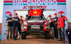 Đội đua Racing AKA của Việt Nam gặt hái được thành tích ấn tượng ở giải đua quốc tế AXCR 2019