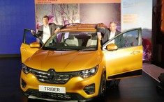 MPV 7 chỗ Renault Triber 2019 chính thức được tung ra thị trường với giá rẻ giật mình