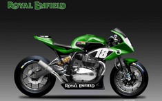 Royal Enfield Continental GT 650 Endurance mang thiết kế xe đua cổ điển cực đẹp mắt