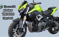 Đánh giá nhanh Benelli TNT 600: Mẫu Naked bike được dự đoán không có nhiều thay đổi tích cực, giữ nguyên động cơ