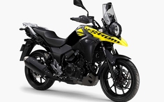 Suzuki V-Strom 250 phiên bản mới chốt giá 125 triệu đồng