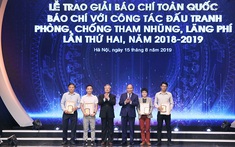 Thủ tướng kỳ vọng vai trò của báo chí trong chống tham nhũng