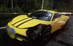Đêm bão mượn siêu xe Ferrari 458 Italia của bạn để đua tốc độ, thiệt hại hơn 3 tỷ đồng