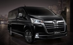 Toyota Majesty 2019 - phiên bản cao cấp hơn của "cá mập" Hiace - chính thức ra mắt Đông Nam Á