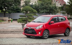 Chạy đua khuyến mãi, Toyota Wigo được giảm tới 40 triệu đồng tại đại lý