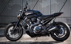 Mục sở thị mẫu xe Streetfighter 975 của Harley-Davidson vừa được hé lộ một cách bất ngờ