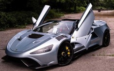 Tushek TS 900 H Apex - Siêu xe hybrid mới toanh với 950 mã lực, tốc độ tối đa 380 km/h