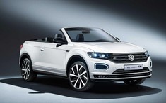 Volkswagen khuấy động thị trường bằng mẫu T-Roc Cabriolet mui trần độc đáo