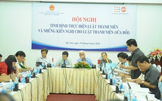 Luật Thanh niên sửa đổi cần bổ sung “tiếng nói” của thanh niên