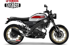 Xe cổ điển Yamaha XSR155 sẽ ra mắt vào ngày 16/8 tới đây