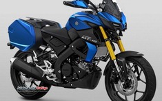 Phải chăng đây là thiết kế của Yamaha MT-15 Tracer hoàn toàn mới