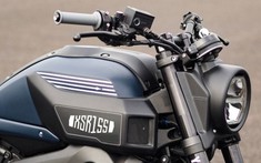 Xế cổ thách thức Honda CB150R, Yamaha XSR155 sẽ chính thức ra mắt với kiểu dáng tuyệt đẹp