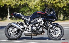 Mục sở thị Suzuki Katana cực "sắc bén" trong phiên bản Yoshimura tại Nhật Bản